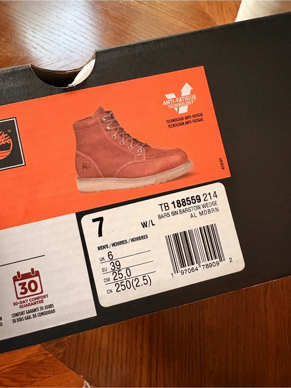 Timberland PRO Brown Leather Work Boots